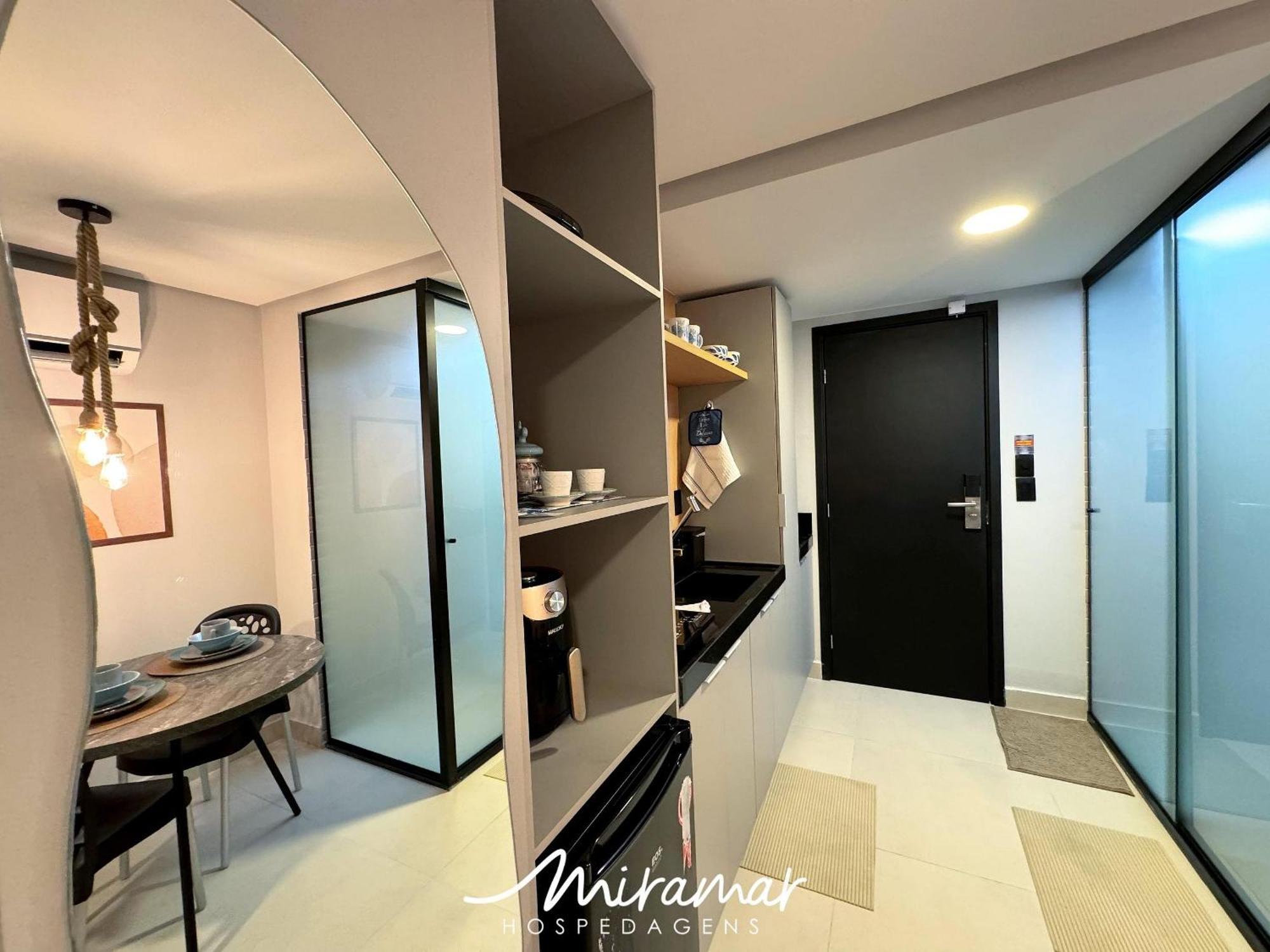 Apartamento Alta Garden- Pe Na Areia-miramar Hospedagens