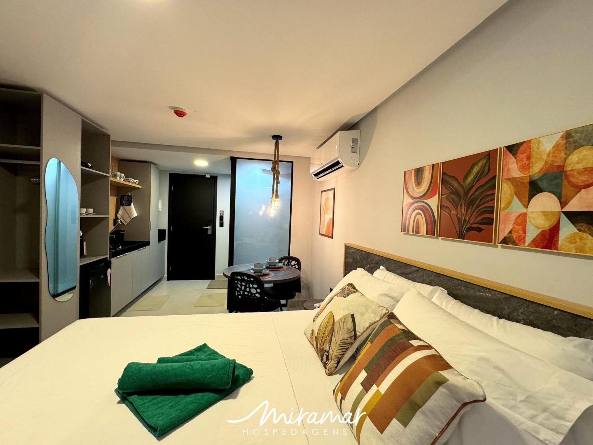 Alta Garden- Pe Na Areia-miramar Hospedagens * João Pessoa