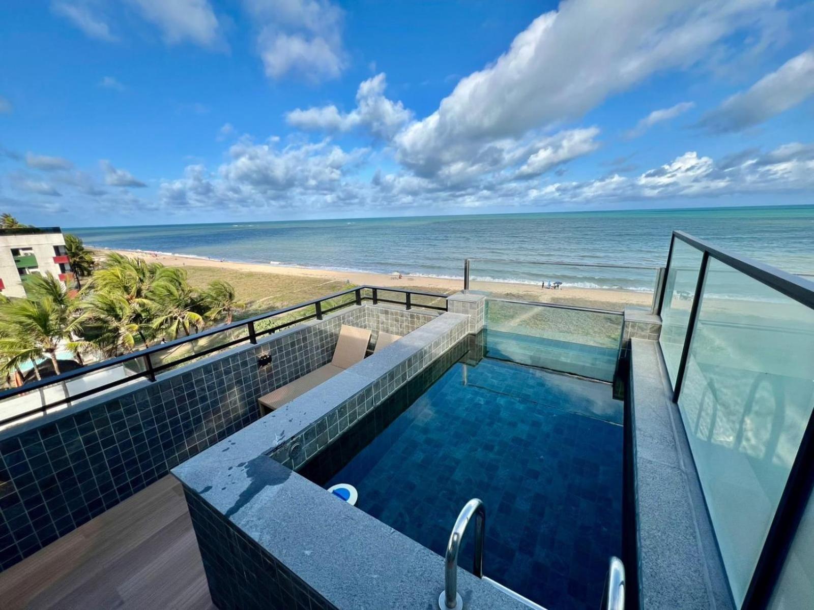 Alta Garden- Pe Na Areia-miramar Hospedagens Apartamento