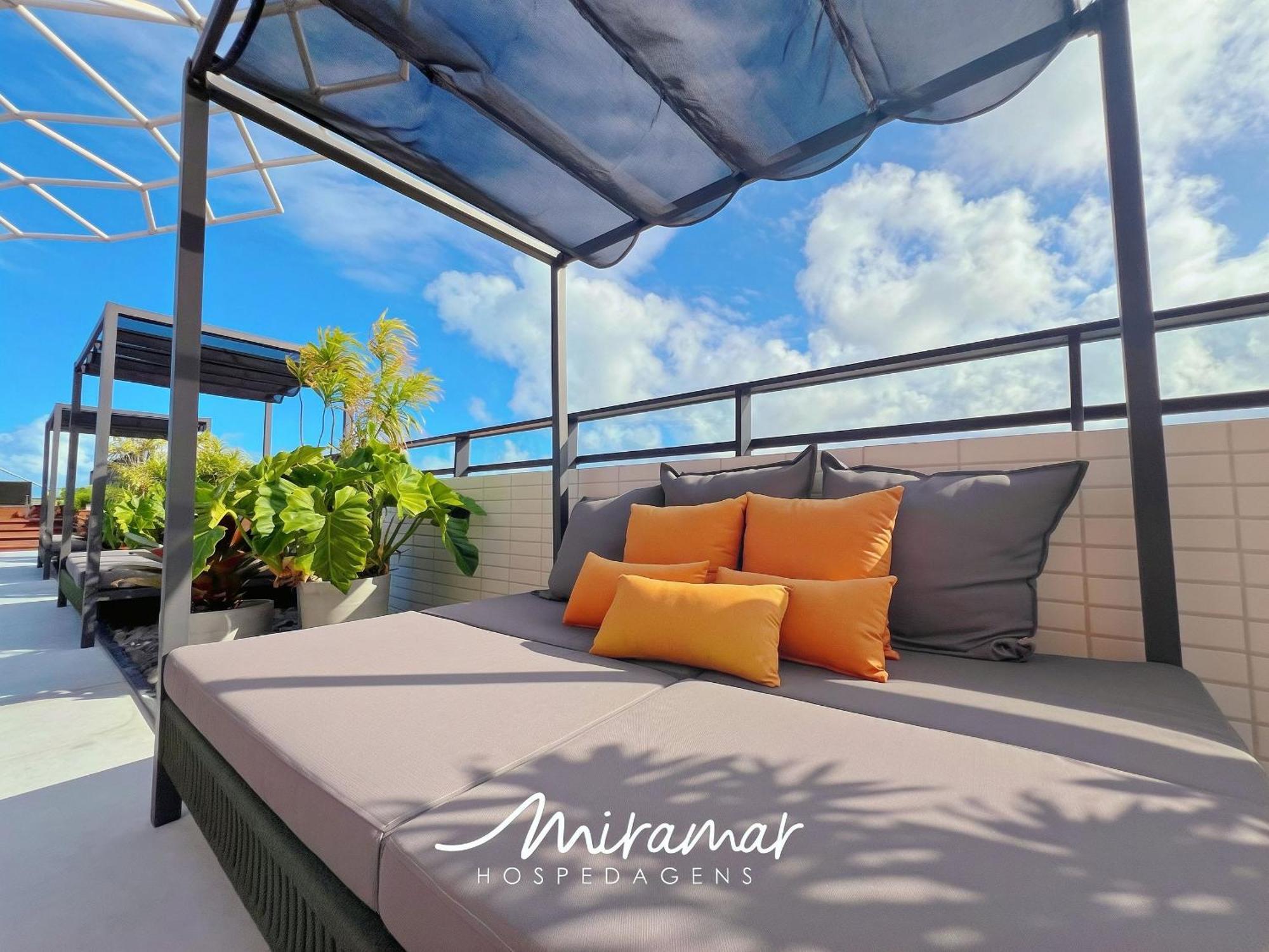Alta Garden- Pe Na Areia-miramar Hospedagens