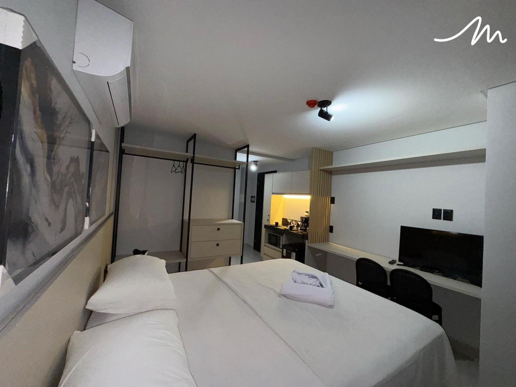 Alta Garden- Pe Na Areia-miramar Hospedagens Apartamento *